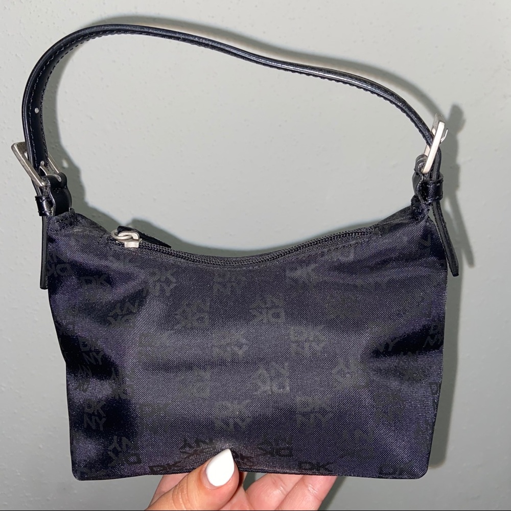 DKNY Mini Nylon Handbag